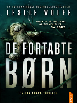 cover image of De fortabte børn